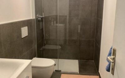 Ristrutturazione di un bagno a Stange